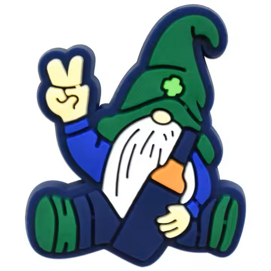 "St. Patrick Gnome with a Beer 3" Jibbit