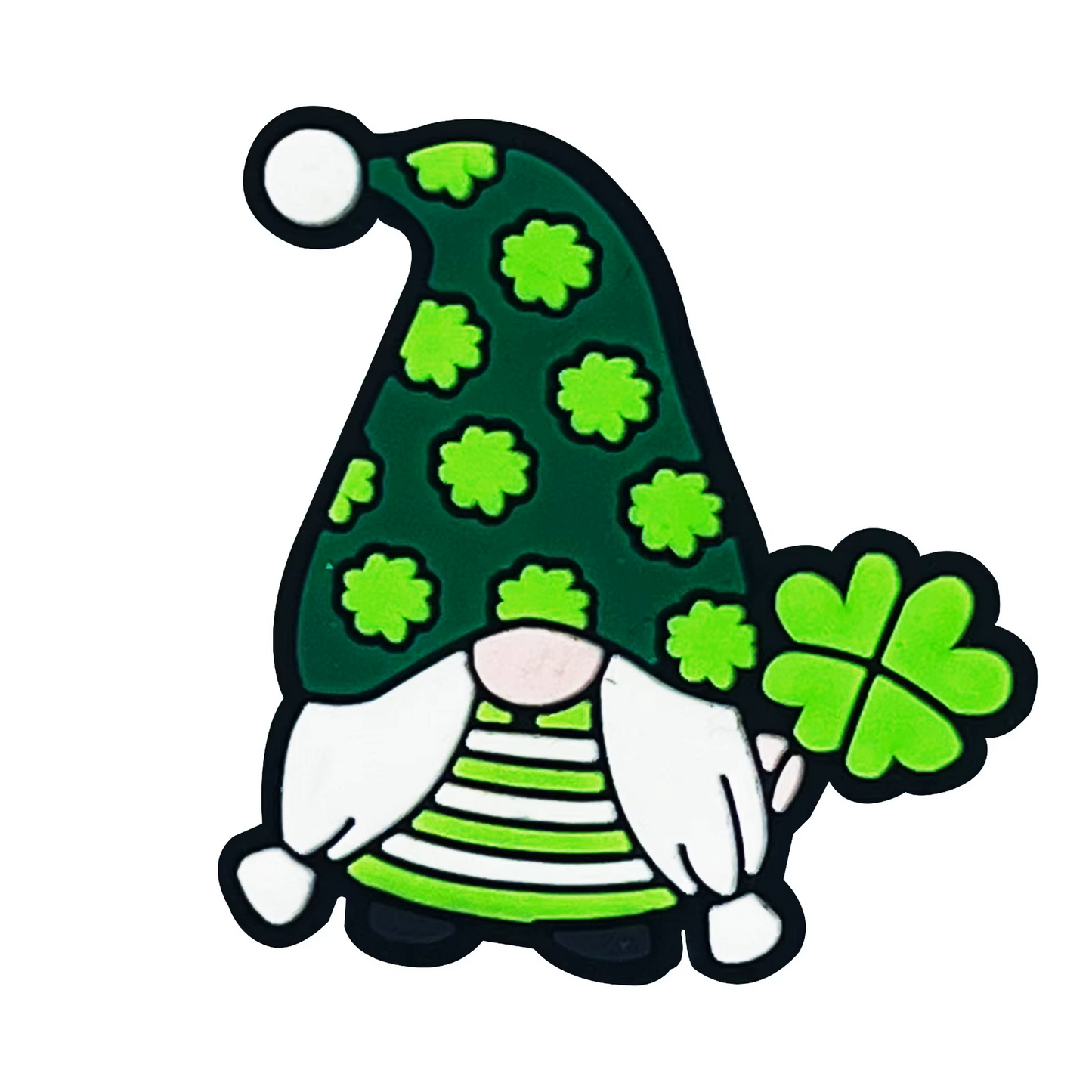 "St. Patrick Gnome with a Clove 3" Jibbit