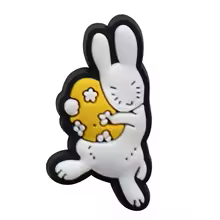 "Easter bunny hugging a Egg 2" Jibbit