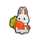 "Easter bunny hugging a Carrot 4" Jibbit