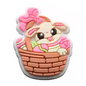 "Easter Bunny in a Basket 1" Jibbit