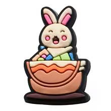 "Easter Bunny in a Basket 2" Jibbit