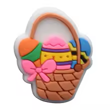 "Easter Eggs in a Basket " Jibbit