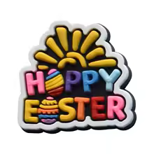 "Happy Easter 3" Jibbit