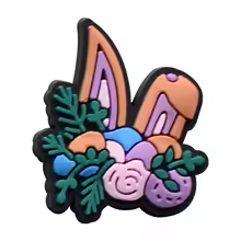 "Bunny ears with Flowers" Jibbit