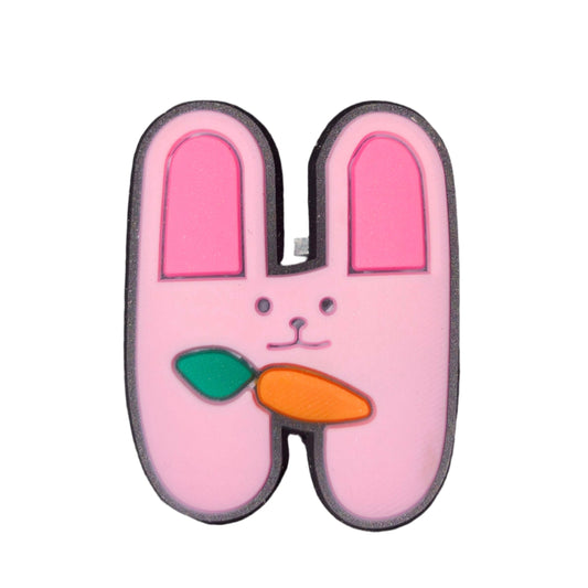 "Pink Easter Bunny" Jibbit