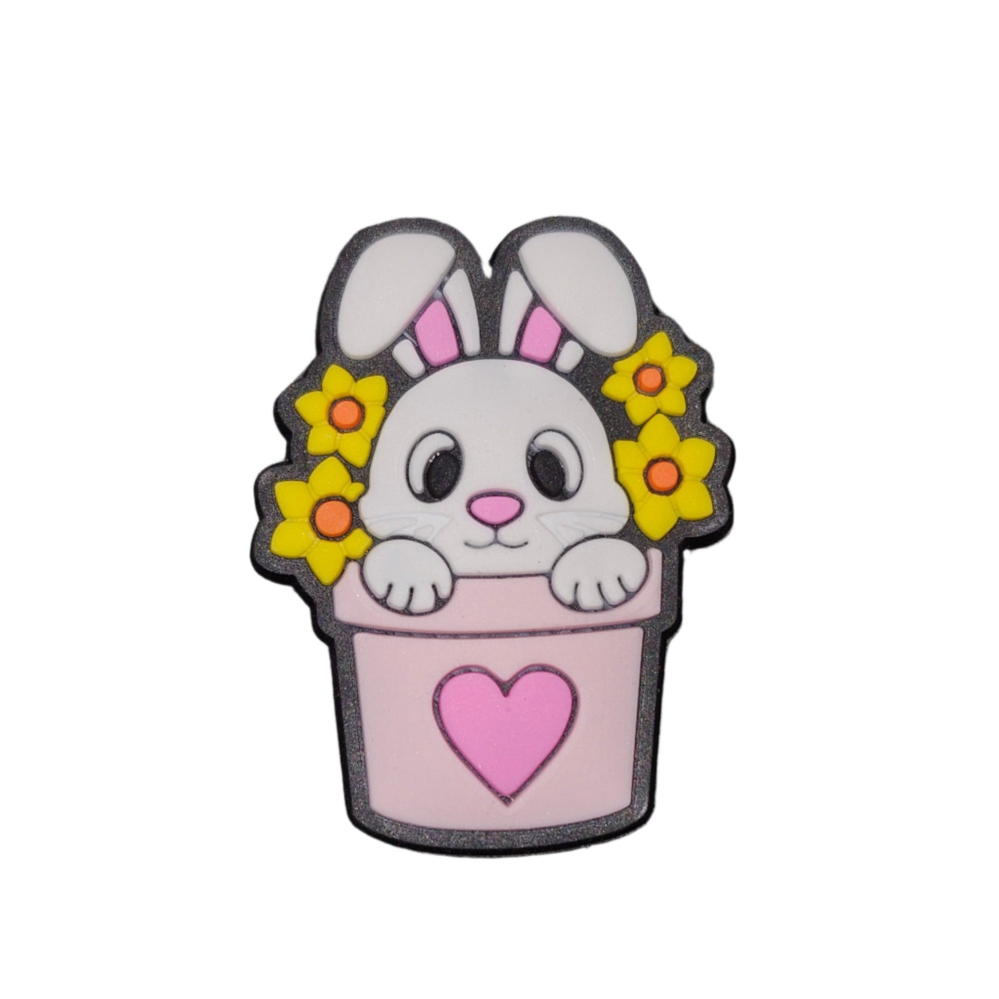 "Easter Bunny in a Bucket" Jibbit