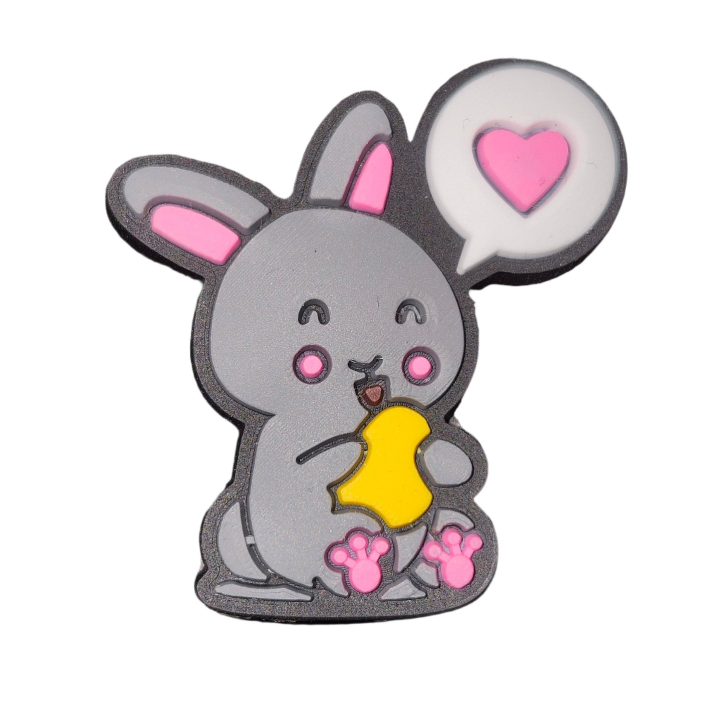 "Easter bunny hugging a Egg 3" Jibbit