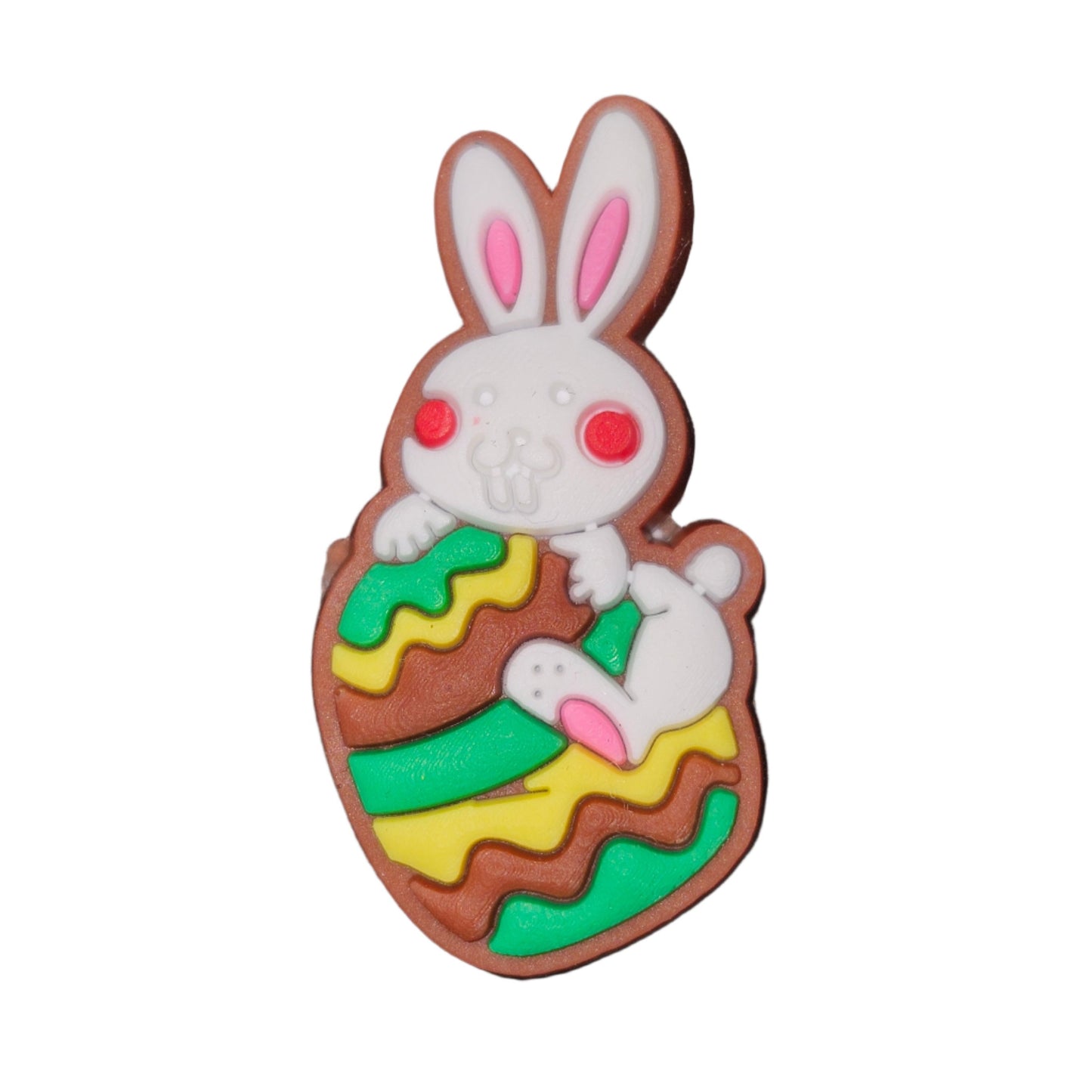 "Easter bunny hugging a Egg 5" Jibbit