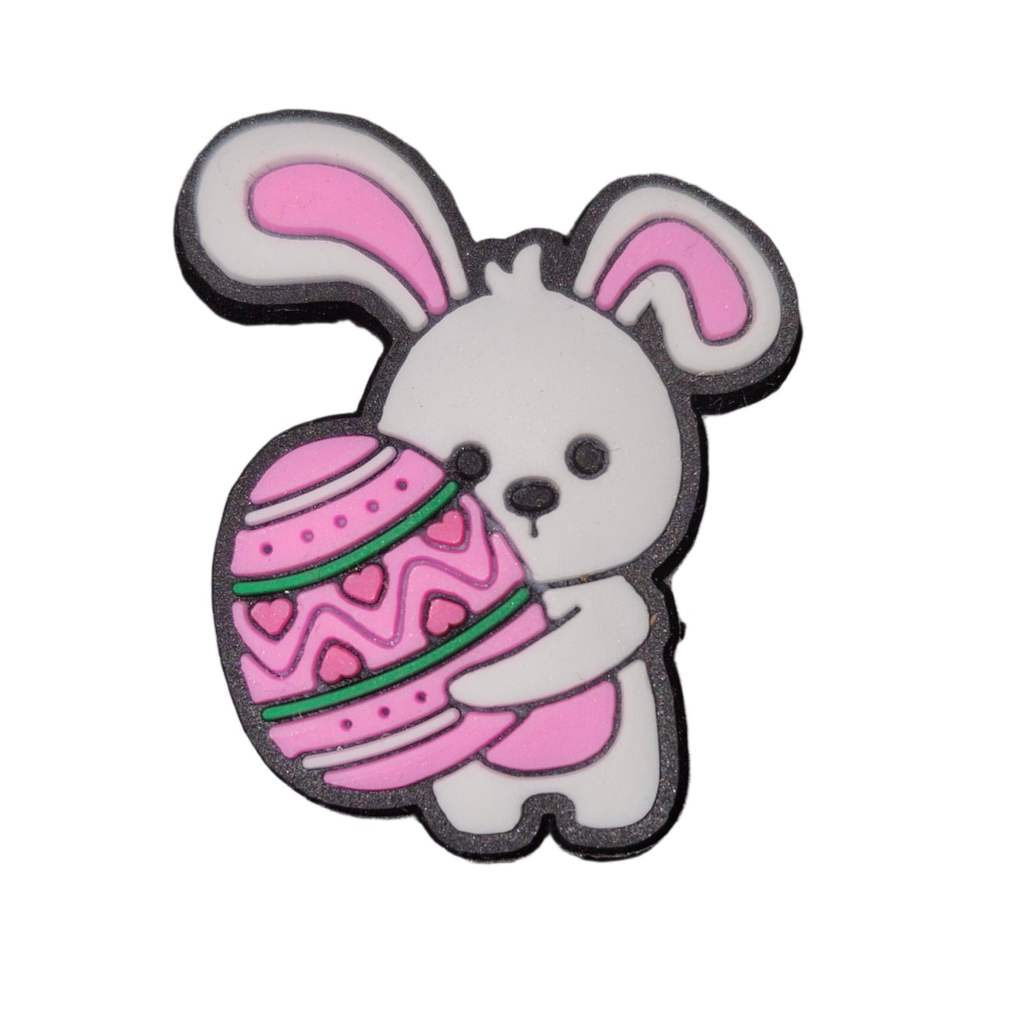 "Easter bunny hugging a Egg 7" Jibbit