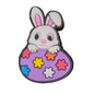 "Easter bunny hugging a Egg 8" Jibbit