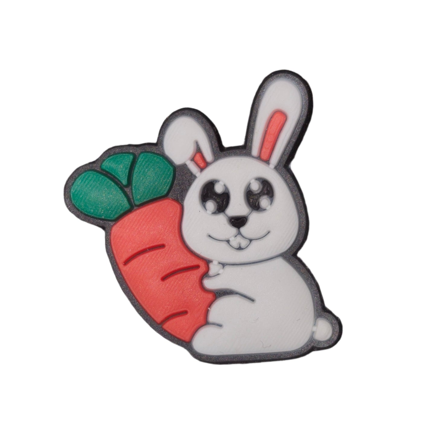 "Easter bunny hugging a Carrot 1" Jibbit