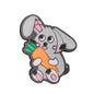 "Easter bunny hugging a Carrot 2" Jibbit