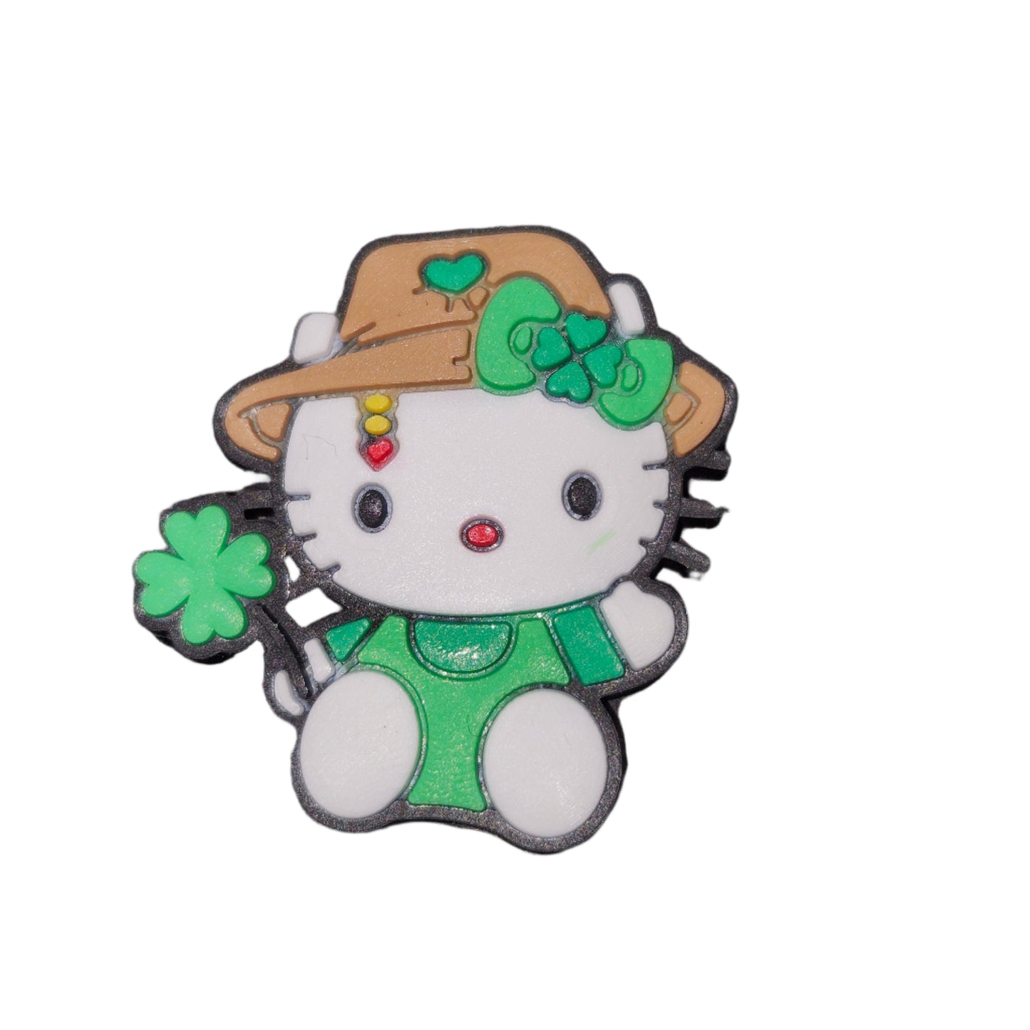 "St. Patrick's Day Hello Kitty Clove" Jibbit