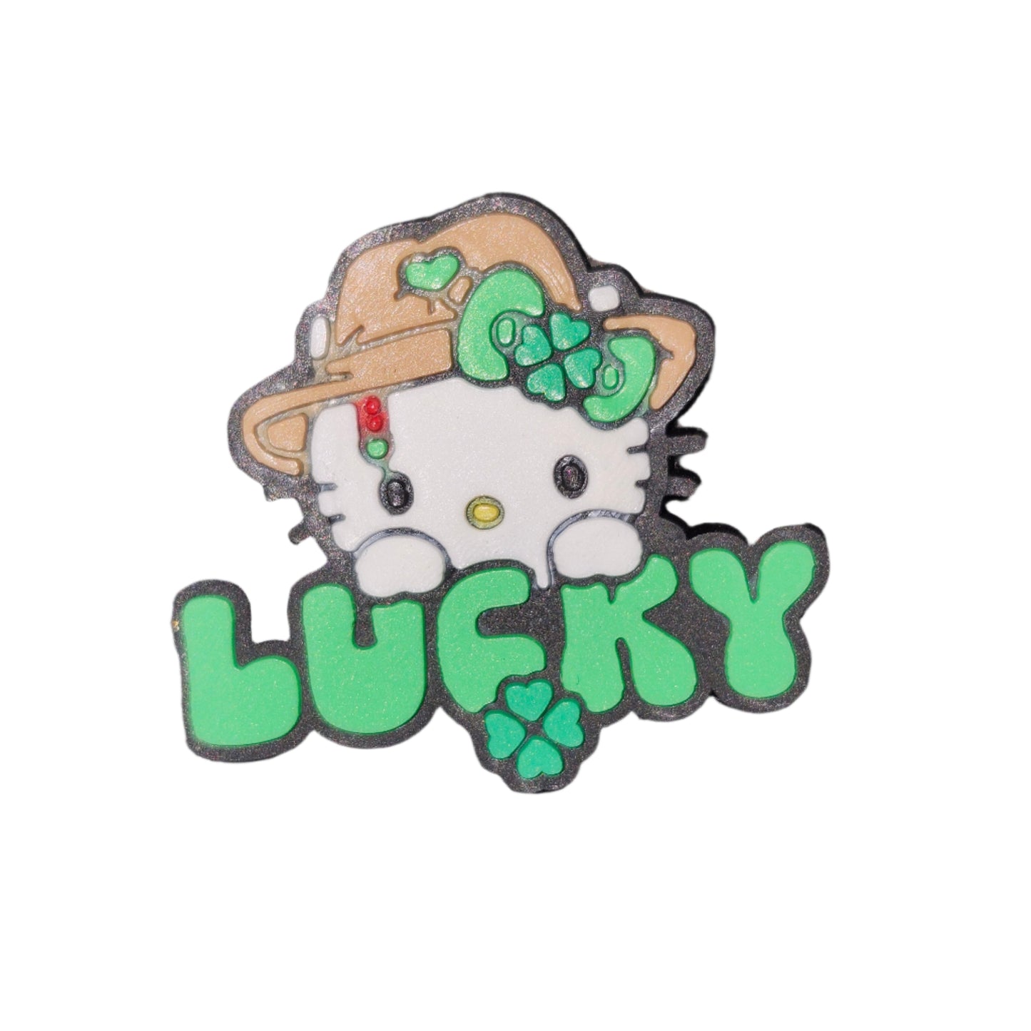 "St. Patrick's Day Lucky Hello Kitty" Jibbit