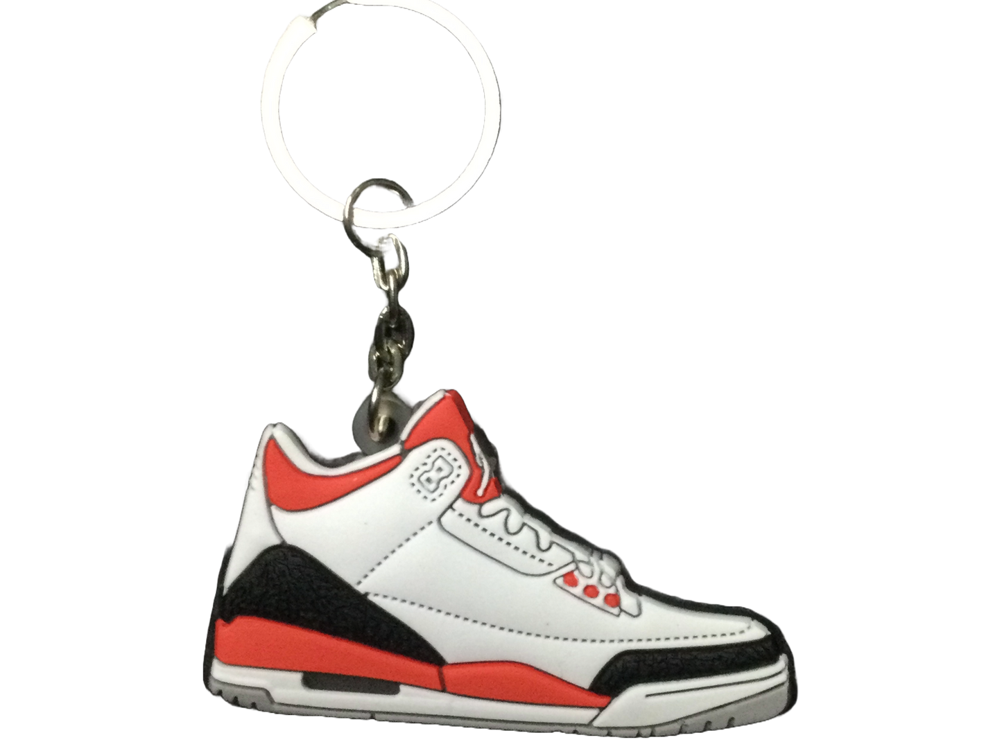 "Jordan Shoe - AJIII 1988 -2" Keychain