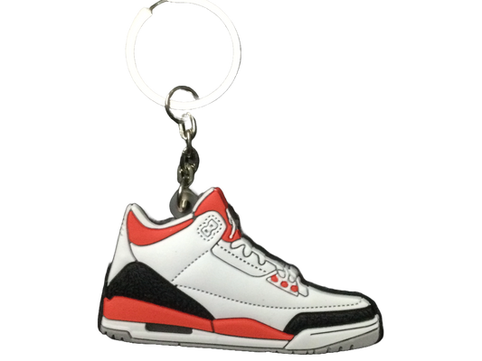 "Jordan Shoe - AJIII 1988 -2" Keychain