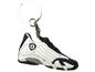 "Jordan Shoe - AJXIV 1998" Keychain