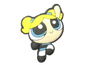 "Powerpuff Girls - Bubbles" Cartoon Network Jibbit