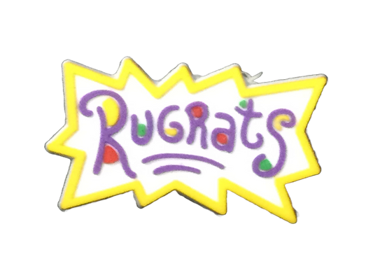 "Rugrats Logo" Nickelodeon Jibbit