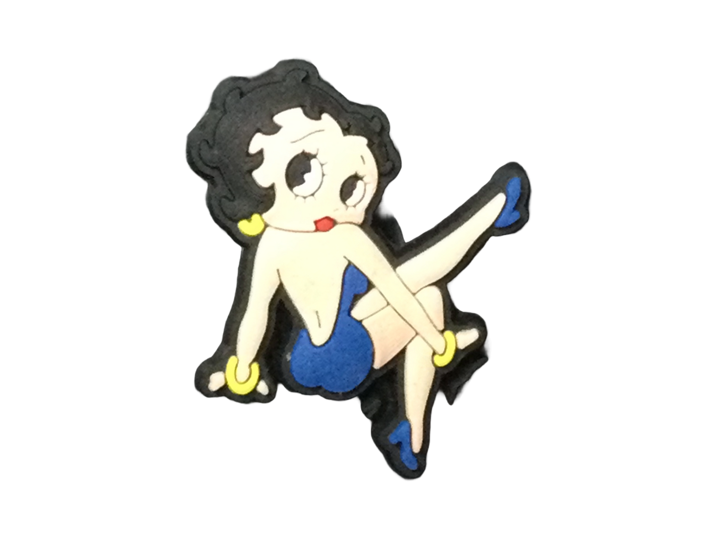 "Betty Boop - Betty in Blue Dress" Jibbit