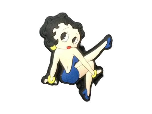 "Betty Boop - Betty in Blue Dress" Jibbit