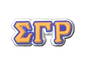 "Sigma Gamma Rho - Logo" Jibbit