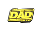 "Dad - The Best In The Galaxy" Jibbit