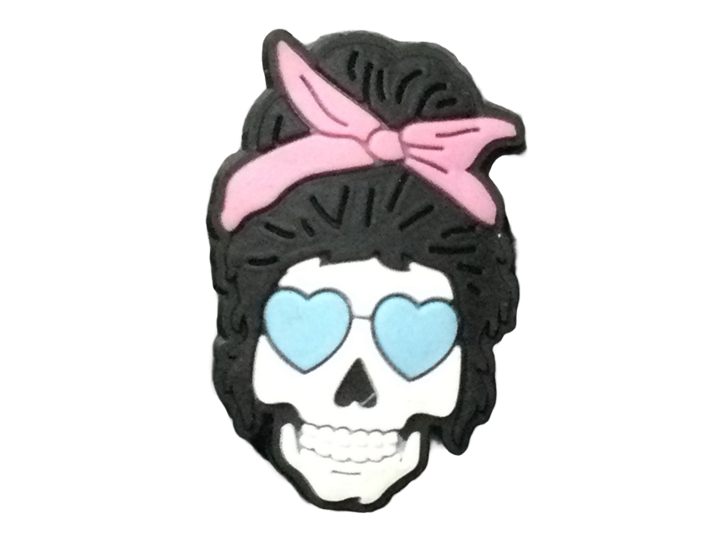 "Skull head pink scarf" Jibbit