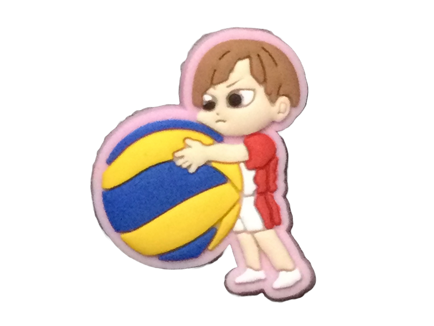 "Kid with Volleyball" Jibbit