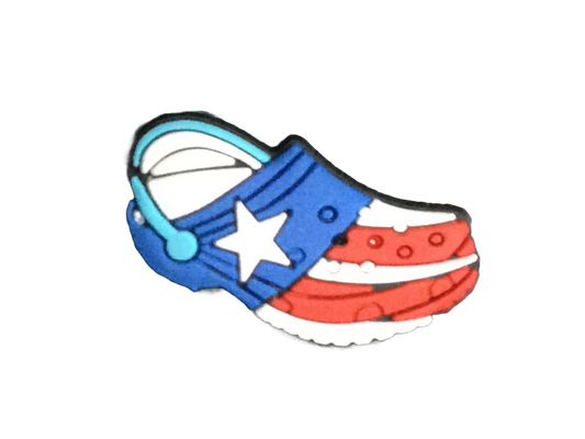 "Flag Crocs" Jibbit