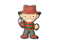 "Freddy Krueger - 1" Halloween Jibbit