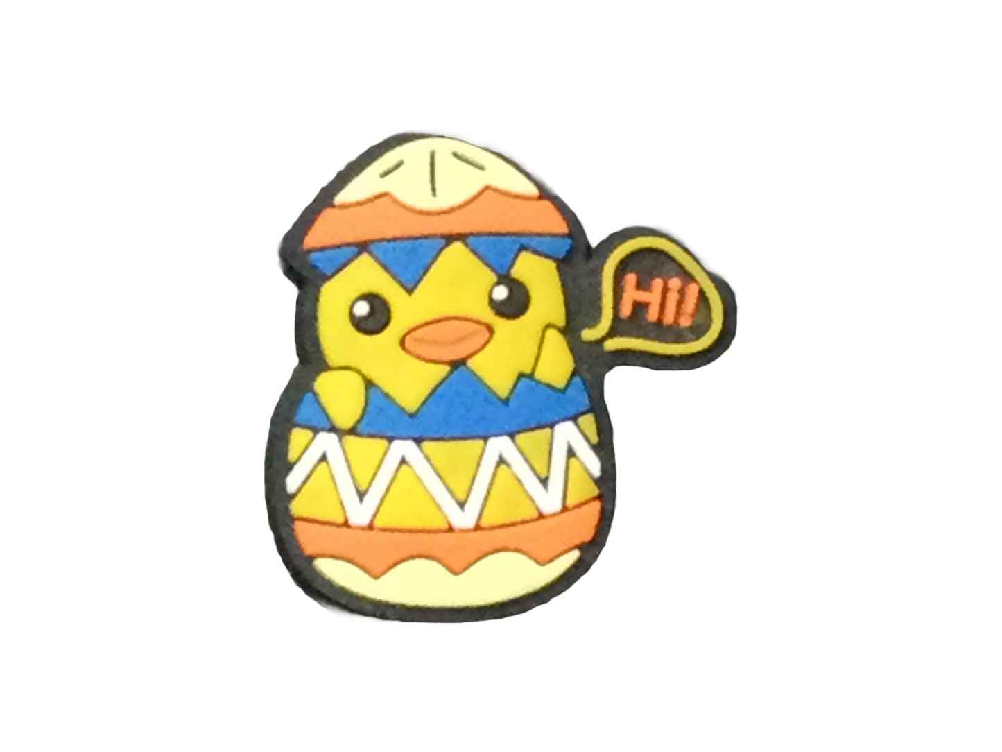 "Easter Egg with a Chick" Jibbit