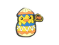 "Easter Egg with a Chick" Jibbit