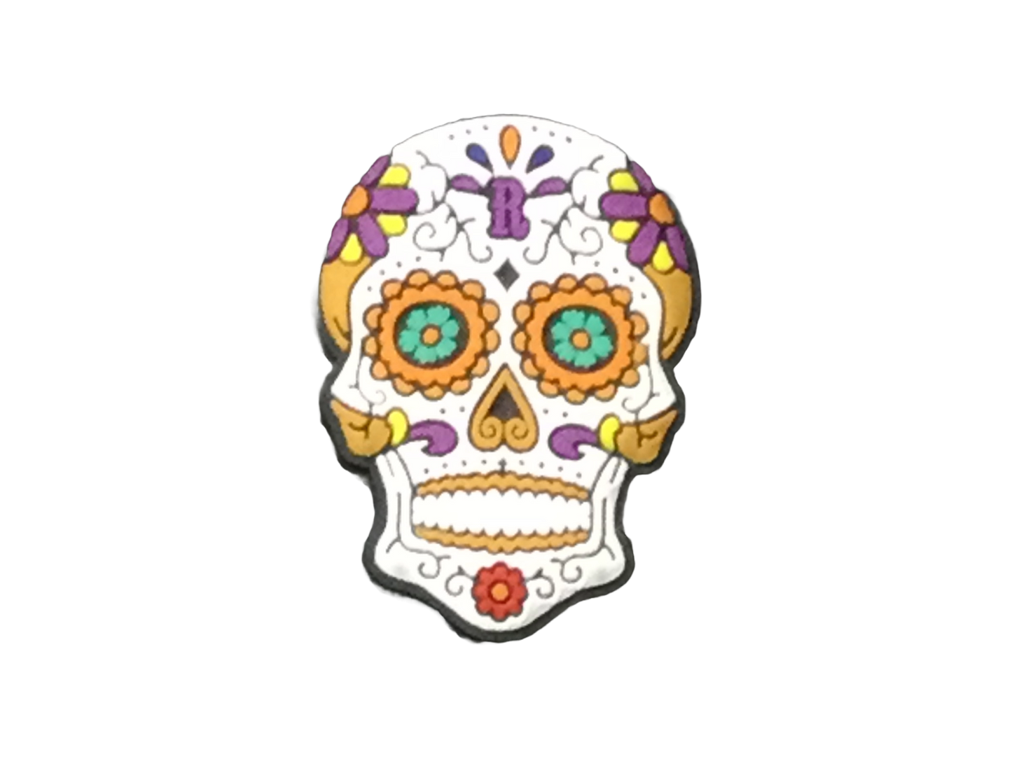 "Dia De Los Muertos Skeleton Head" Jibbit