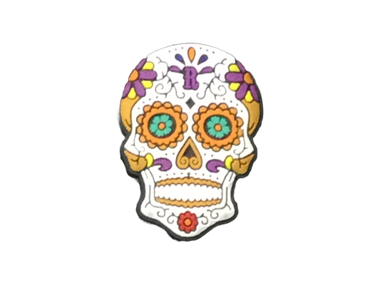 "Dia De Los Muertos Skeleton Head" Jibbit