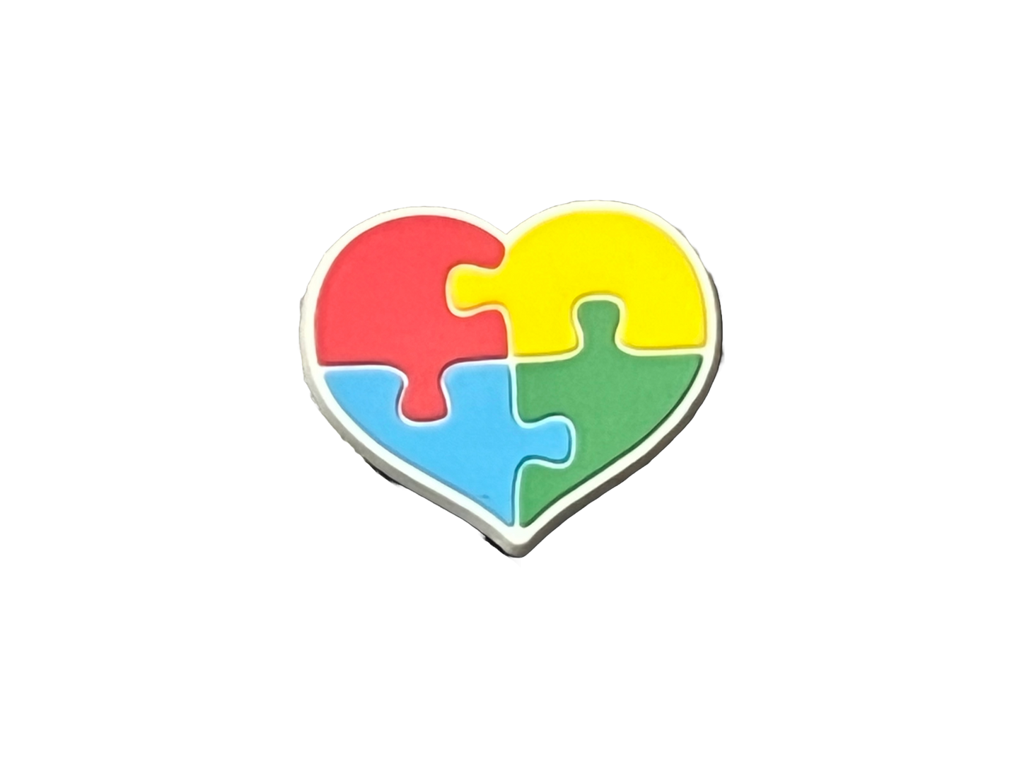 "Autism Awareness Heart" Jibbit