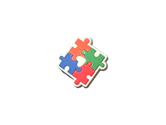 "Autism Puzzle Pieces" Jibbit