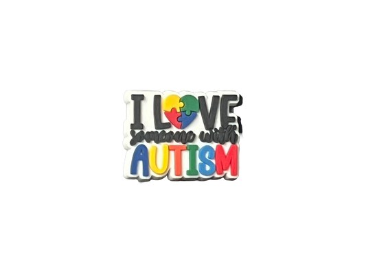 "I Love Someone With Autism" Jibbit