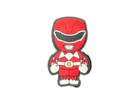 "Red Power Ranger" Jibbit