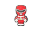 "Red Power Ranger" Jibbit