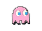 "Pinky Pac-Man Ghost pixelated" Jibbit