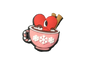 "Heart In Mug" Jibbit